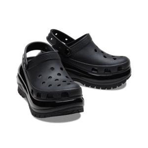 サンダル レディース crocs MEGA CRUSH CLOG 207988-001