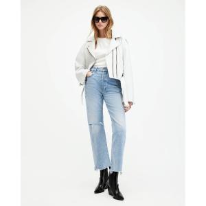 ジーンズ デニム デニムパンツ EDIE HIGH RISE STRAIGHT DENIM JEANS | EDIE ハイ ライズ ストレート デニム