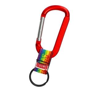 キーホルダー メンズ CHUMS/チャムス キーホルダー CARABINER KEYCHAIN カラビナキーチェーン CH61-1175｜zozo