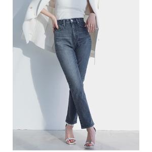 新品同様 anuans デニムパンツ 1 ライトブルー レディース anuans（アニュアンス） デニムパンツ 1 ライトブルー レディース
