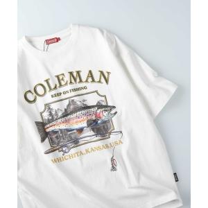 tシャツ Tシャツ メンズ 「COLEMAN」プリントＴシャツ｜ZOZOTOWN Yahoo!店