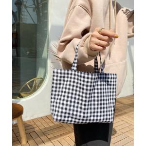 UNITED ARROWS（ユナイテッドアローズ） トートバッグ ギンガム