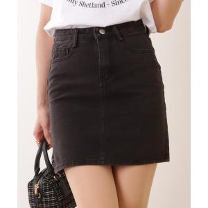 HYSTERIC GLAMOUR（ヒステリックグラマー） デニムスカート バック