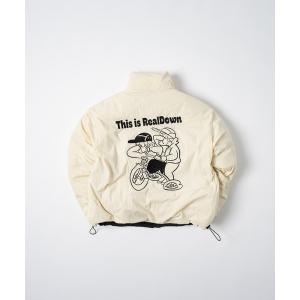 ダウンジャケット ダウン reversible down jacket / リバーシブルダウンジャケット メンズ レディース