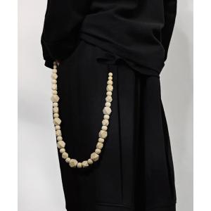 NODZOKU ノゾク LOOP PLUS YSK ウッドボール ウォレットチェーン