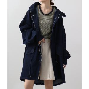 JUGLANS モッズコート コート RINGS ワッペン付き メンズ