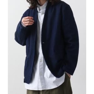 ジャケット ノーカラージャケット デニムノーカラージャケット メンズ レディース