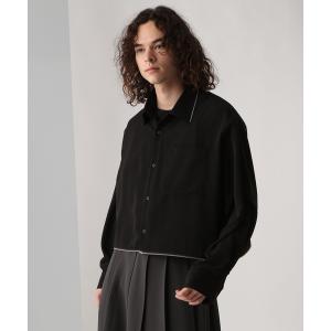 シャツ ブラウス メンズ 2WAY-ZIPショートシャツ(HARE)｜ZOZOTOWN Yahoo!店