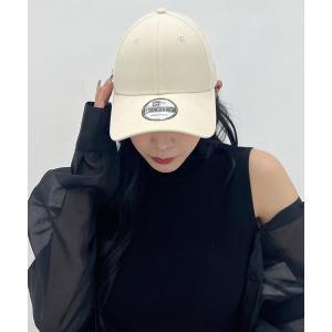レディース 帽子 キャップ 「NEW ERA」9FORTYサイドロゴキャップ｜zozo