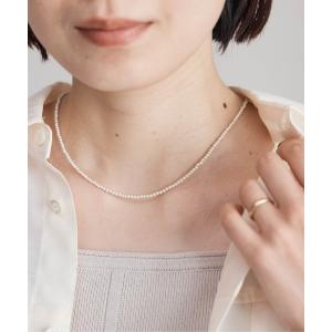 【新品未使用】gren by Mチャーミングな淡水パールネックレス38cm NEWチャーミングな淡水パールネックレス38cm