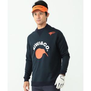 「BEAMS GOLF」 スウェットカットソー SMALL ネイビー メンズ｜zozo