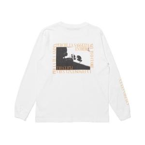 MSGM（エムエスジーエム） tシャツ 「NEW」MSGM ブラッシュロゴ ロング