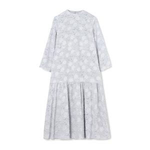 Ballsey（ボールジィ） ワンピース レオパードプリント フレアギャザー