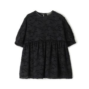 Ballsey 【Ballsey】チュールエンブロイダリー レースフレンチ Ballsey 【Ballsey】チュールエンブロイダリー レースフレンチ