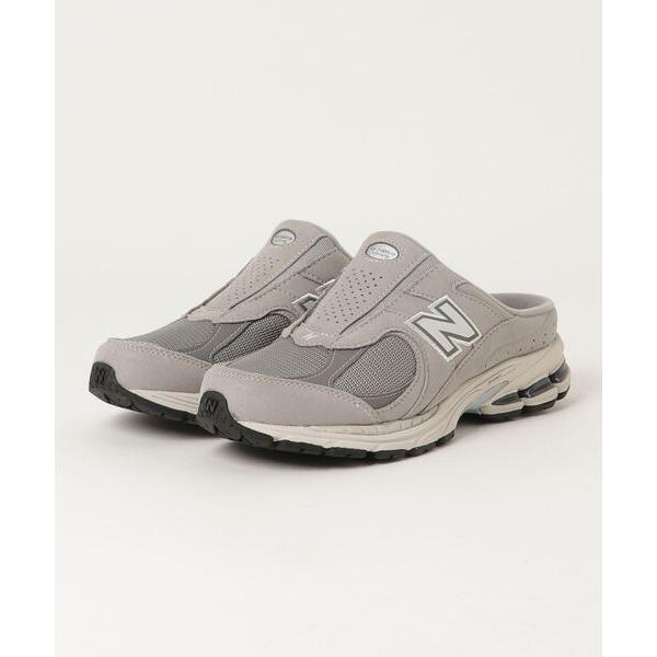 「New Balance」 スリッポン 30.0cm ライトグレー メンズ