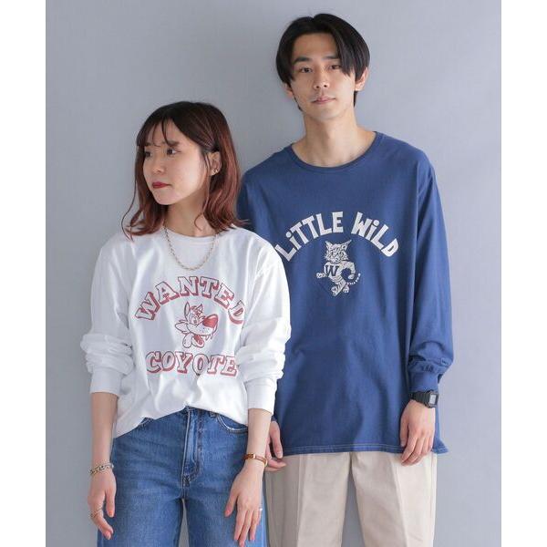 「Russell Athletic」 長袖Tシャツ SMALL ブルー メンズ