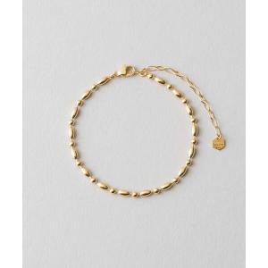 ete（エテ） ブレスレット K10YG スクリューチェーン ブレスレット