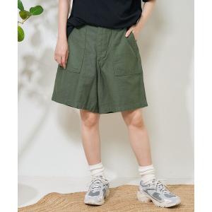 パンツ レディース orSlow/オアスロー FATIGUE SHORT PANTS/ファティーグショートパンツ｜ZOZOTOWN Yahoo!店