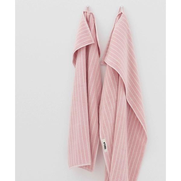 ハンカチ 「TEKLA」50×80Hand Towel (Terry Towels Striped ...