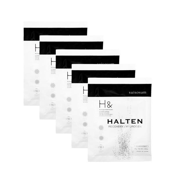 入浴剤 レディース 「HALTEN × H＆ コラボ」 高濃度水素 炭酸 25g お試し 5袋セット...