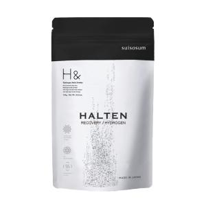 入浴剤 レディース 「HALTEN × H＆ コラボ」 入浴剤 高濃度水素 炭酸 750g （30回分） 国産 計量スプーン入り｜zozo