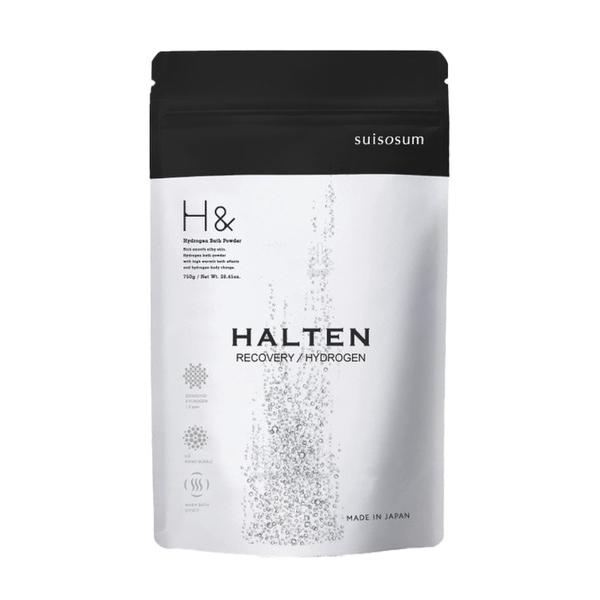入浴剤 レディース 「HALTEN × H＆ コラボ」 高濃度水素 炭酸 750g （30回分） 国...