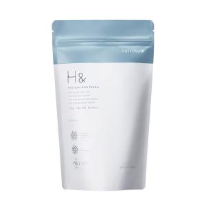 入浴剤 レディース H＆ アッシュアンド 入浴剤 高濃度水素 炭酸 750g （30回分） 国産 計量スプーン入り｜zozo