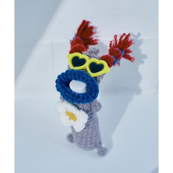 「macaroni edge/マカロニエッジ」毛糸のリップケース