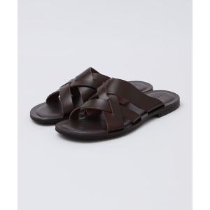 EDER SHOES サンダル 「EDER SHOES」 レザーサンダル メンズ