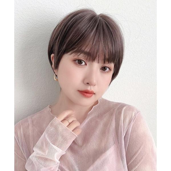 ウィッグ エクステ 「 素肌ウィッグ 「竹」 ショート 」 ウィッグ ショート ボブ レディース シ...