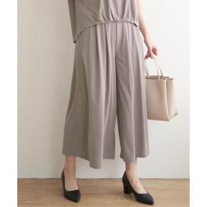 パンツ 「セットアップ対応」GOKU楽さらっとリ...の商品画像