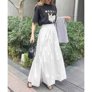 スカート レディース ギャザーデザインロングスカート｜ZOZOTOWN Yahoo!店