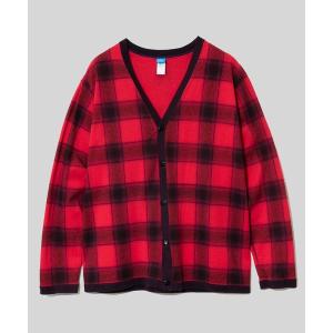 カーディガン Good On/グッドオン　OMBRE TEE CARDIGAN メンズ レディース