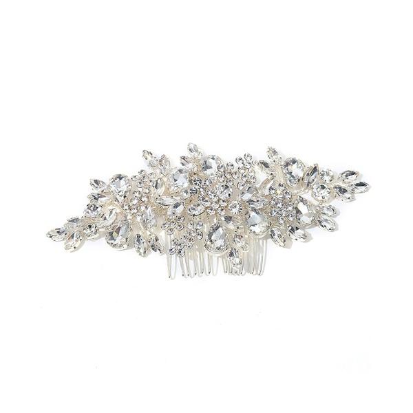 ボタニカル ビジュー ヘア コーム ドレス