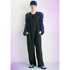 Liyoca（リヨカ） サロペット オーバーオール ダブルクロスサロペット 