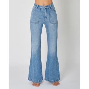 ジーンズ デニム デニムパンツ EASTCOAST FLARE レディース