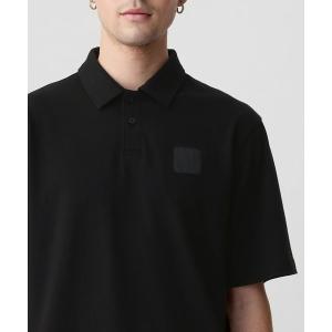 ポロシャツ GAPロゴ オーバーサイズ ポロシャツ(ユニセックス) メンズ レディース