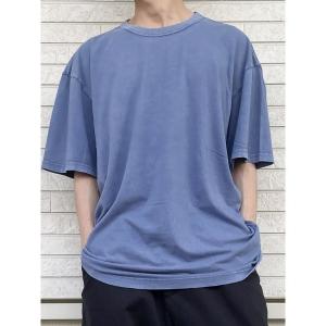 メンズ tシャツ Tシャツ ヴィンテージウォッシュ クルーネックTシャツ(ユニセックス)｜zozo