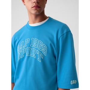 tシャツ Tシャツ メンズ GAP1969ロゴ オーバーサイズ クルーネック スウェット・トレーナー(ユニセックス)｜ZOZOTOWN Yahoo!店