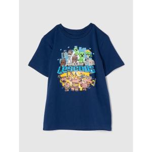 tシャツ Tシャツ キッズ マインクラフト グラフィックTシャツ MINECRAFT｜ZOZOTOWN Yahoo!店
