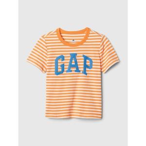 キッズ tシャツ Tシャツ babyGap GAPロゴ Tシャツ ボーダー｜zozo