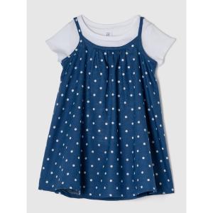 キッズ ワンピース babyGap コットンリネン ワンピースセット｜zozo