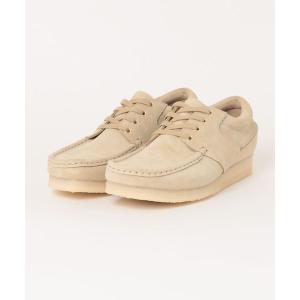 【極美品】Clarks スエード デッキシューズ Clarks（クラークス） デッキシューズ WEAVER 26165081 メンズ