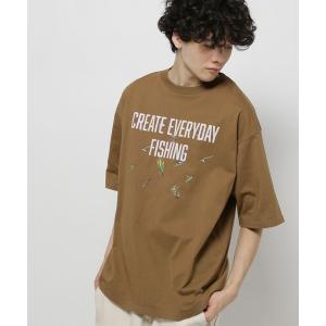 tシャツ Tシャツ メンズ 「CITY CREEK」プリントTシャツ1