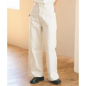 パンツ デニム ジーンズ レディース ハイウエストワイドデニム｜ZOZOTOWN Yahoo!店