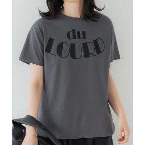 tシャツ Tシャツ レディース ロゴプリントコットン半袖Tシャツ｜ZOZOTOWN Yahoo!店