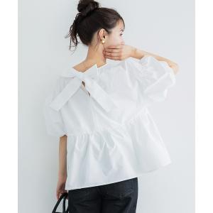 ブラウス シャツ パリフワバックリボンブラウス レディース｜ZOZOTOWN Yahoo!店