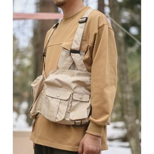 ベスト ジレ Big pocket fishing vest ( ビッグポケットフィッシングベスト ) レディース メンズ