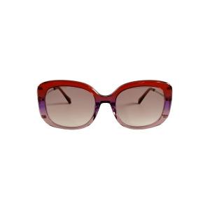 サングラス ビッグスクエアサングラス レディース