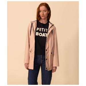 PETIT BATEAU（プチバトー） ミリタリージャケット モッズコート